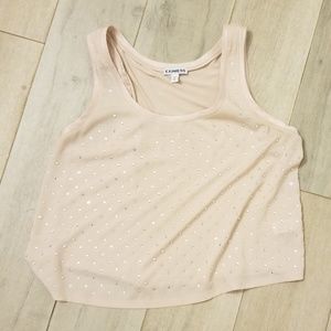 Rhinestones EXPRESS TOP